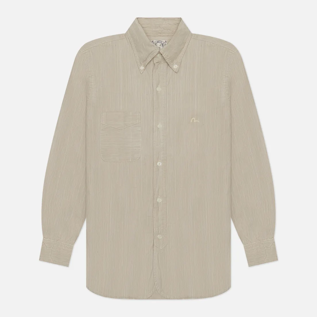 Evisu Мужская рубашка New York Slub Chambray