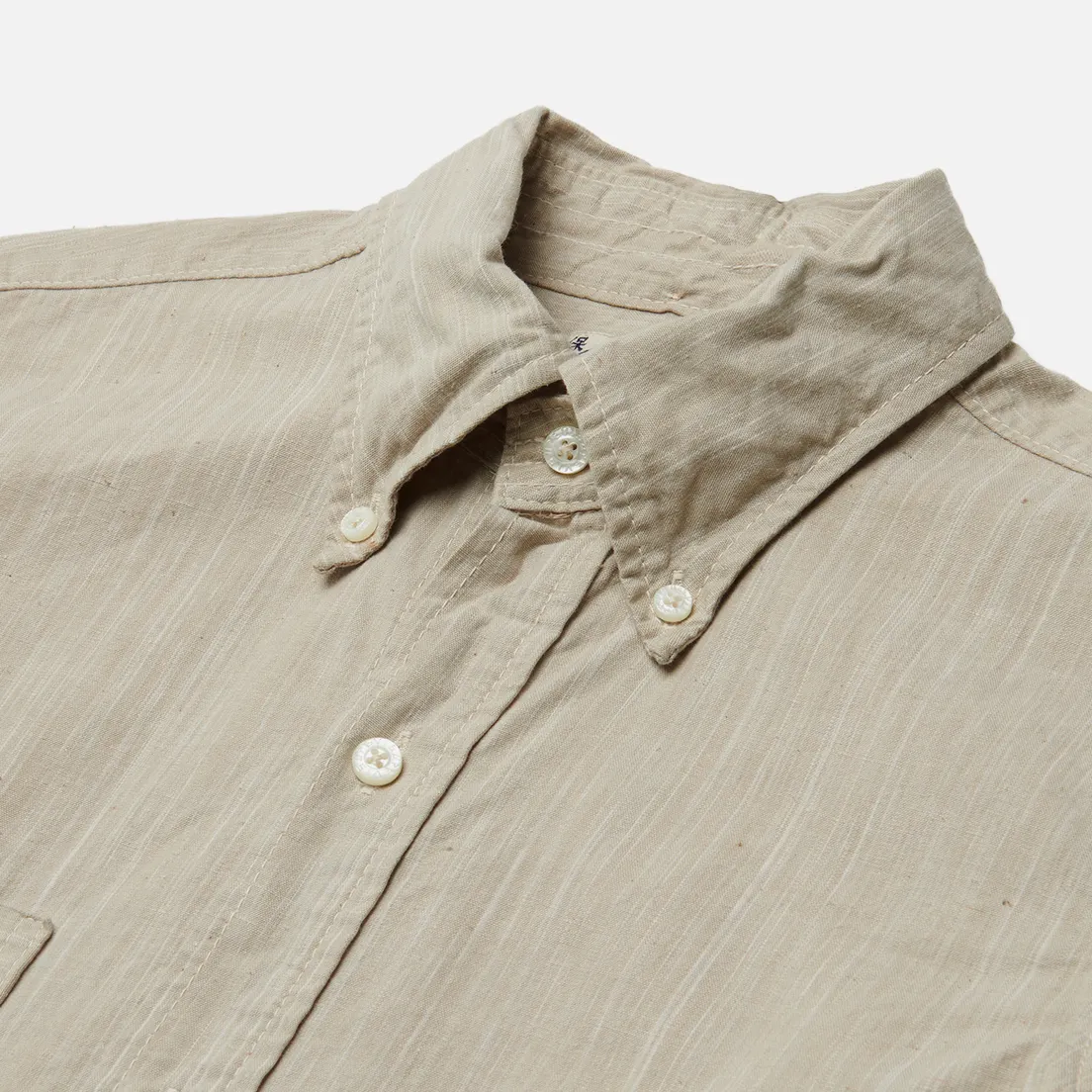 Evisu Мужская рубашка New York Slub Chambray