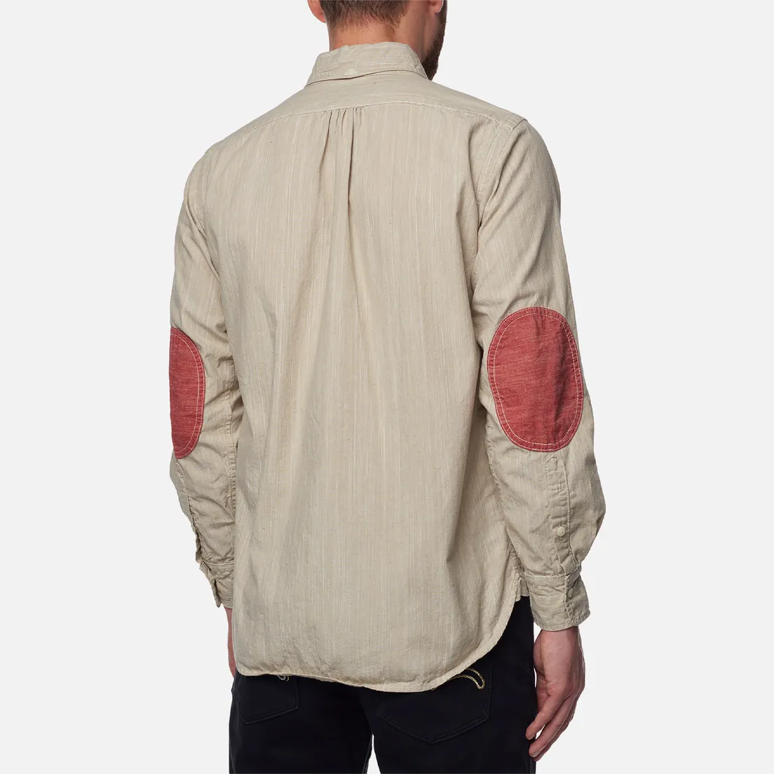 Evisu Мужская рубашка New York Slub Chambray