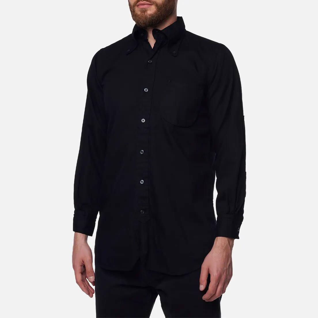 Evisu Мужская рубашка Nashville 2 Button-Down Oxford