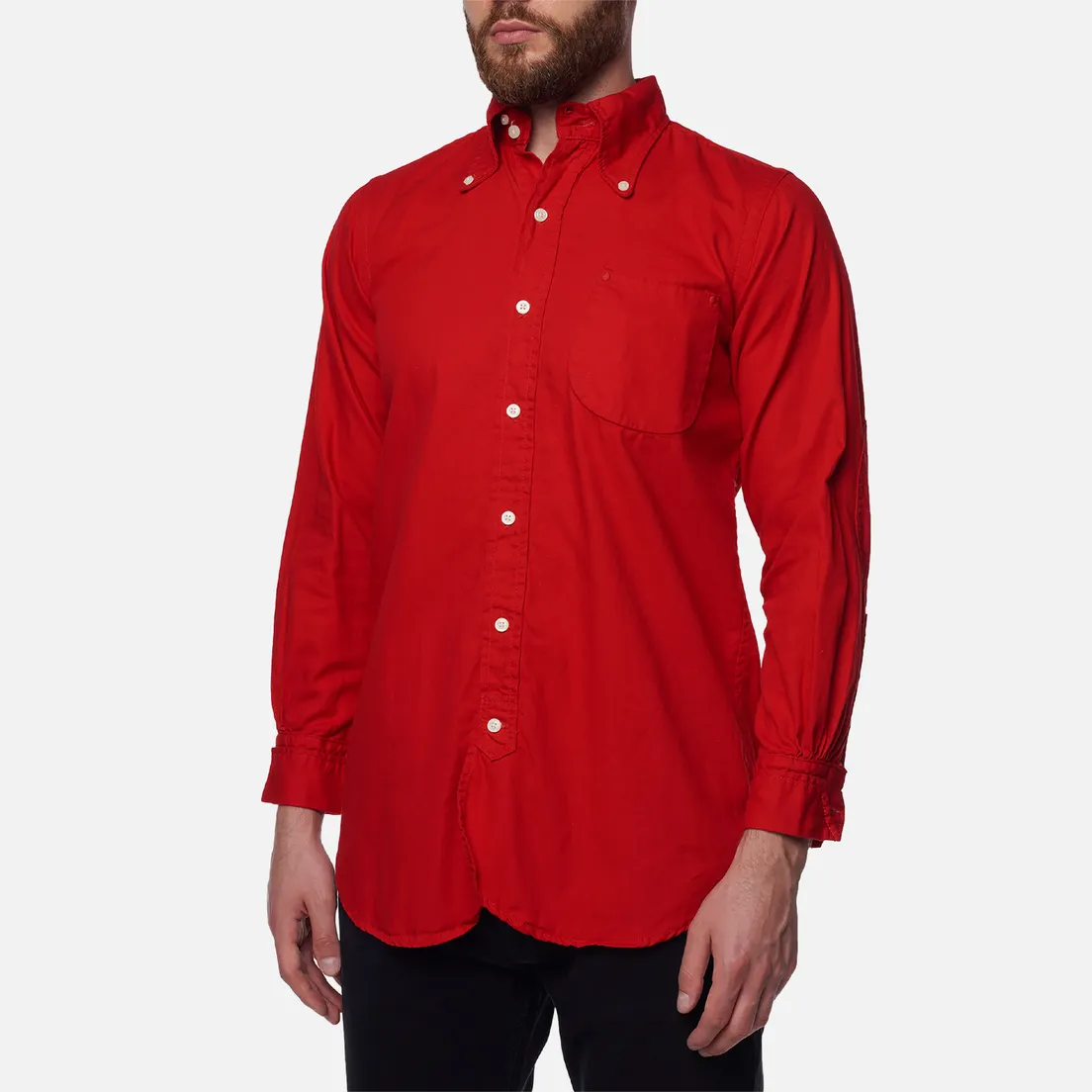 Evisu Мужская рубашка Nashville 2 Button-Down Oxford