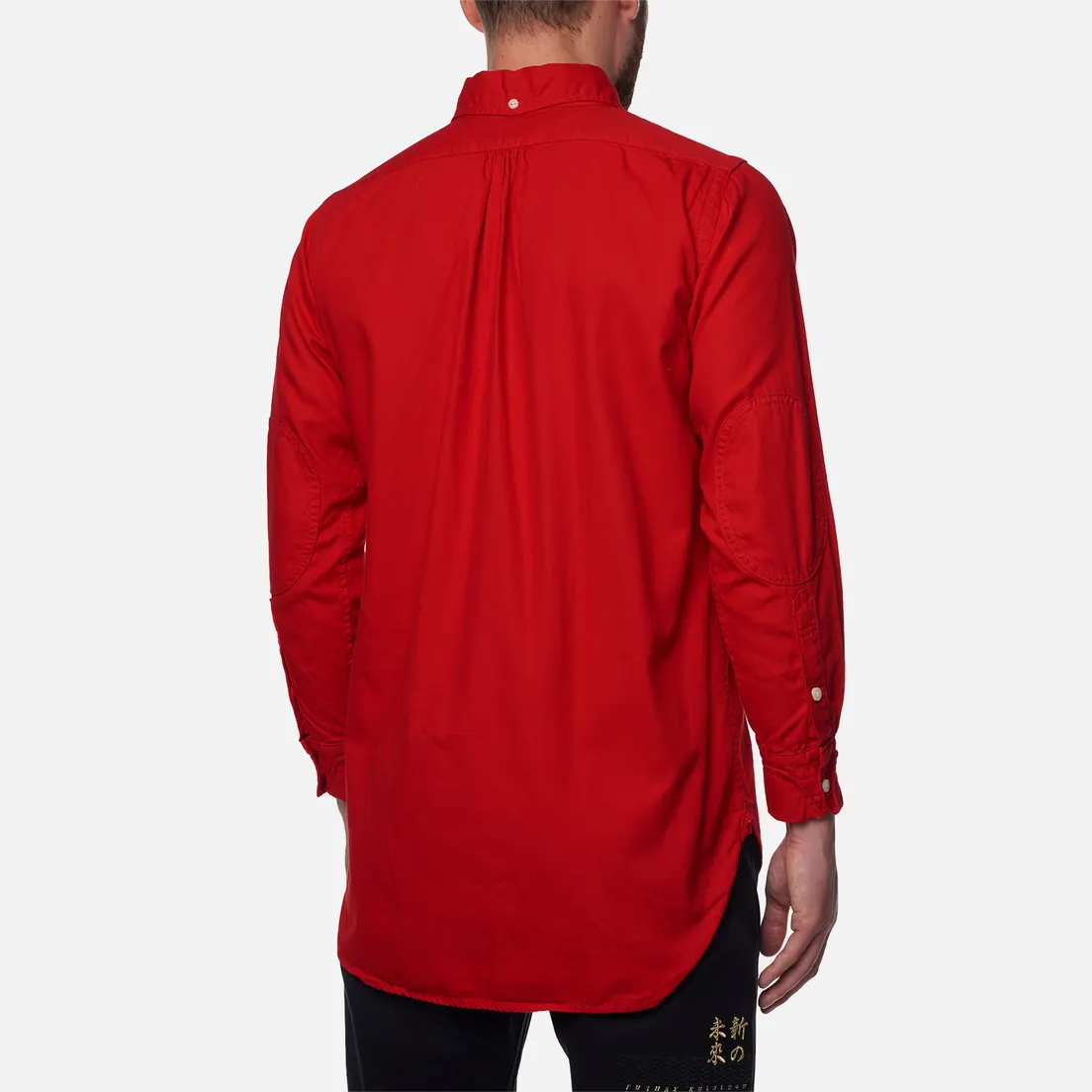 Evisu Мужская рубашка Nashville 2 Button-Down Oxford