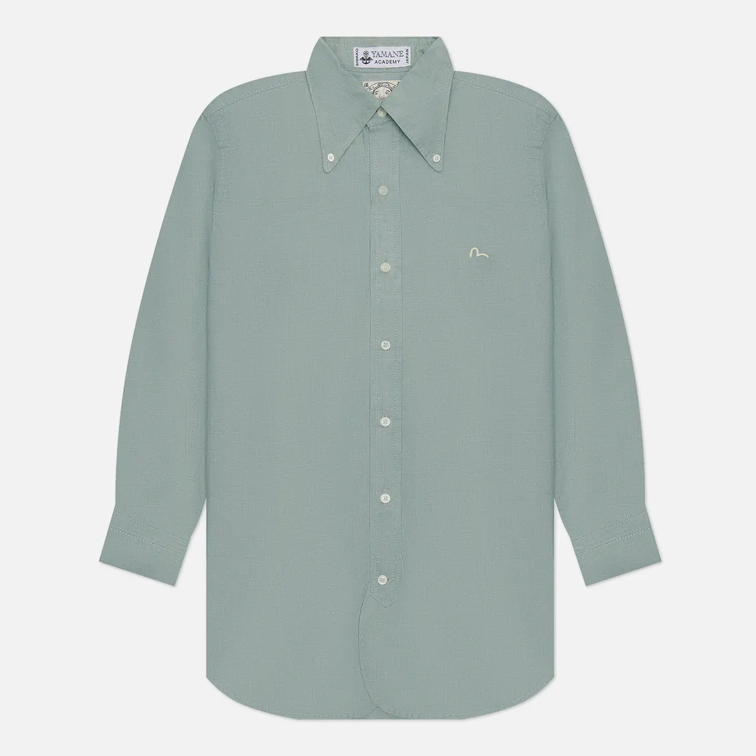 Evisu Мужская рубашка Nashville 3 Button-Down Chambray