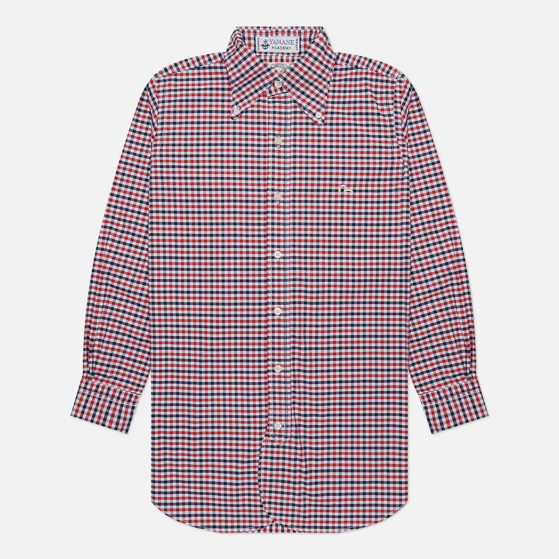 Evisu Мужская рубашка Nashville 3 Button-Down Check