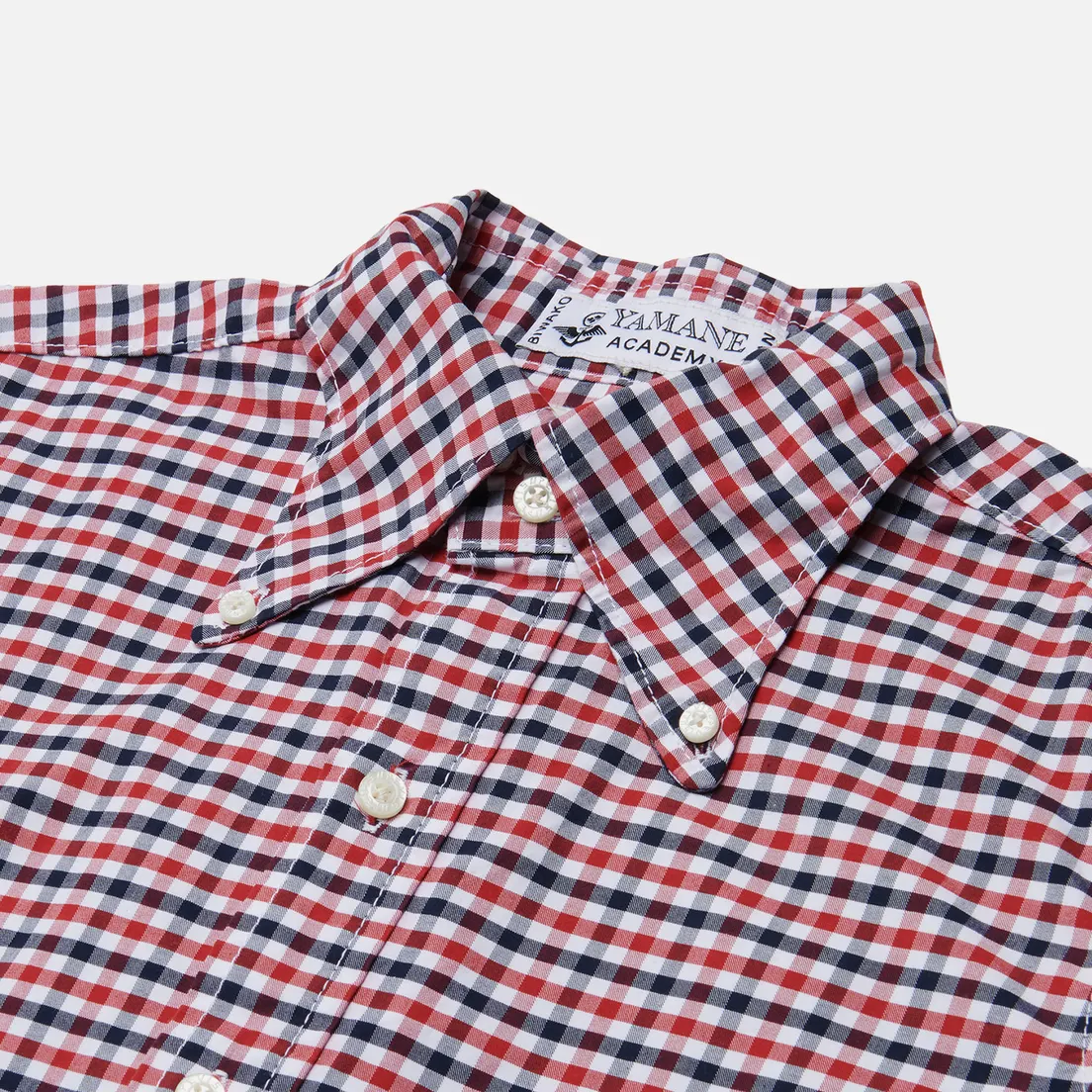 Evisu Мужская рубашка Nashville 3 Button-Down Check