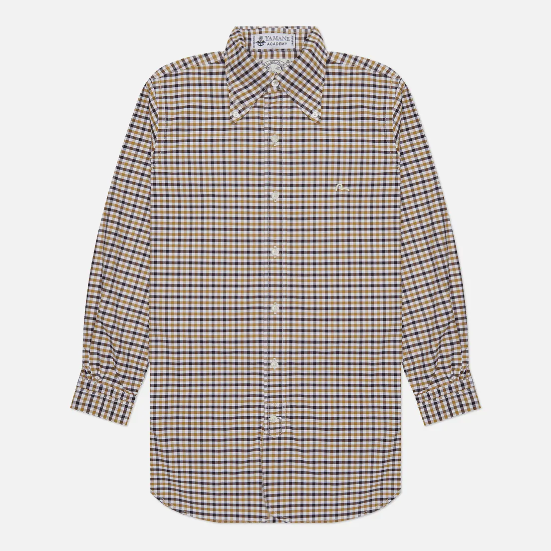 Evisu Мужская рубашка Nashville 3 Button-Down Check