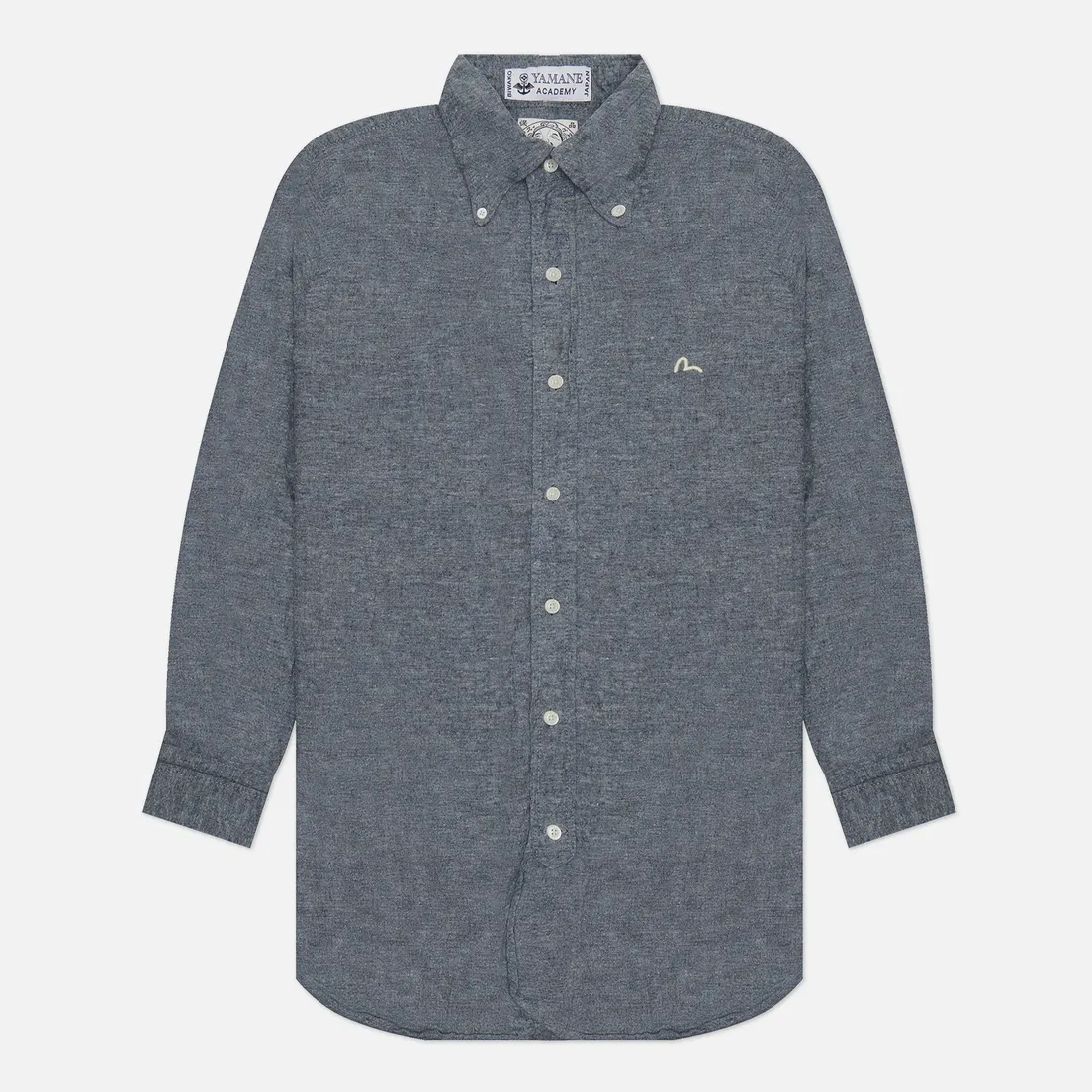 Evisu Мужская рубашка Nashville 3 Linen