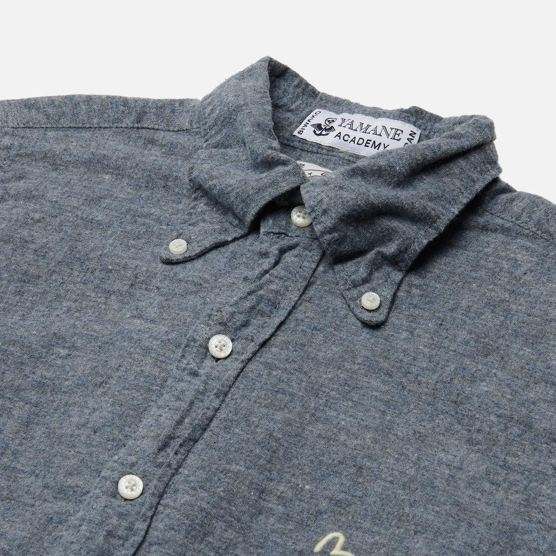 Evisu Мужская рубашка Nashville 3 Linen