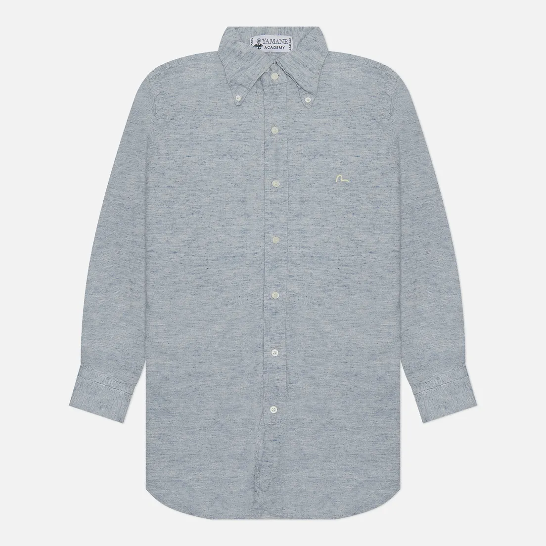 Evisu Мужская рубашка Nashville 3 Linen