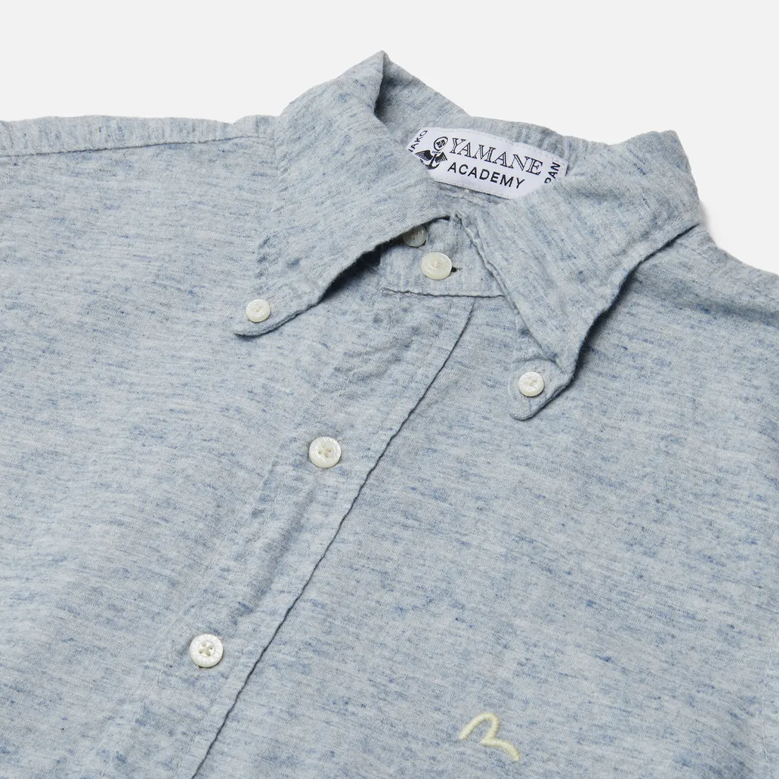 Evisu Мужская рубашка Nashville 3 Linen