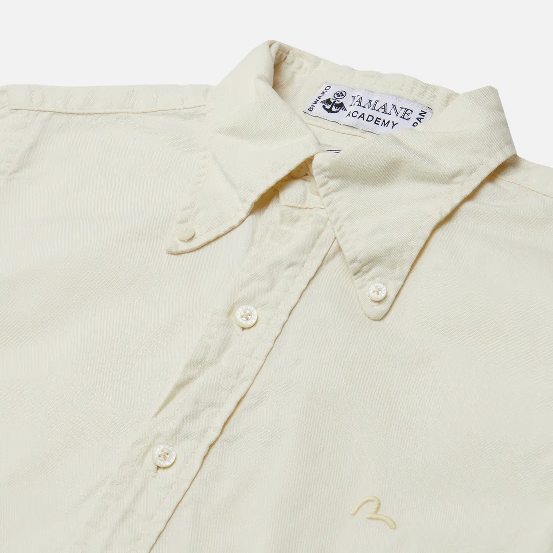 Evisu Мужская рубашка Nashville 3 Button-Down Oxford