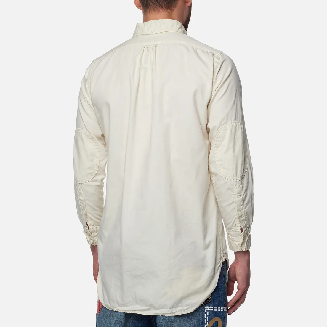 Evisu Мужская рубашка Nashville 3 Button-Down Oxford