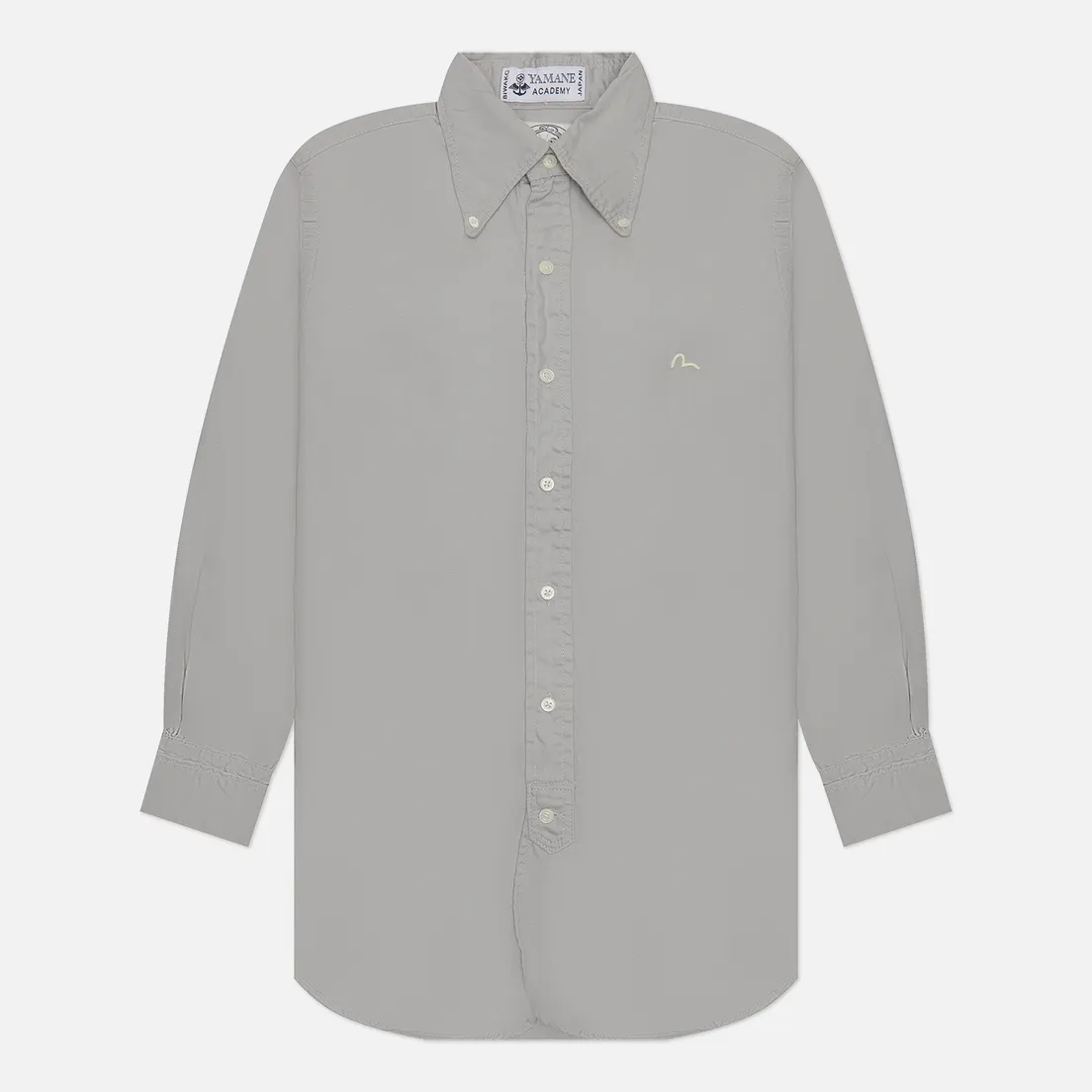 Evisu Мужская рубашка Nashville 3 Button-Down Oxford