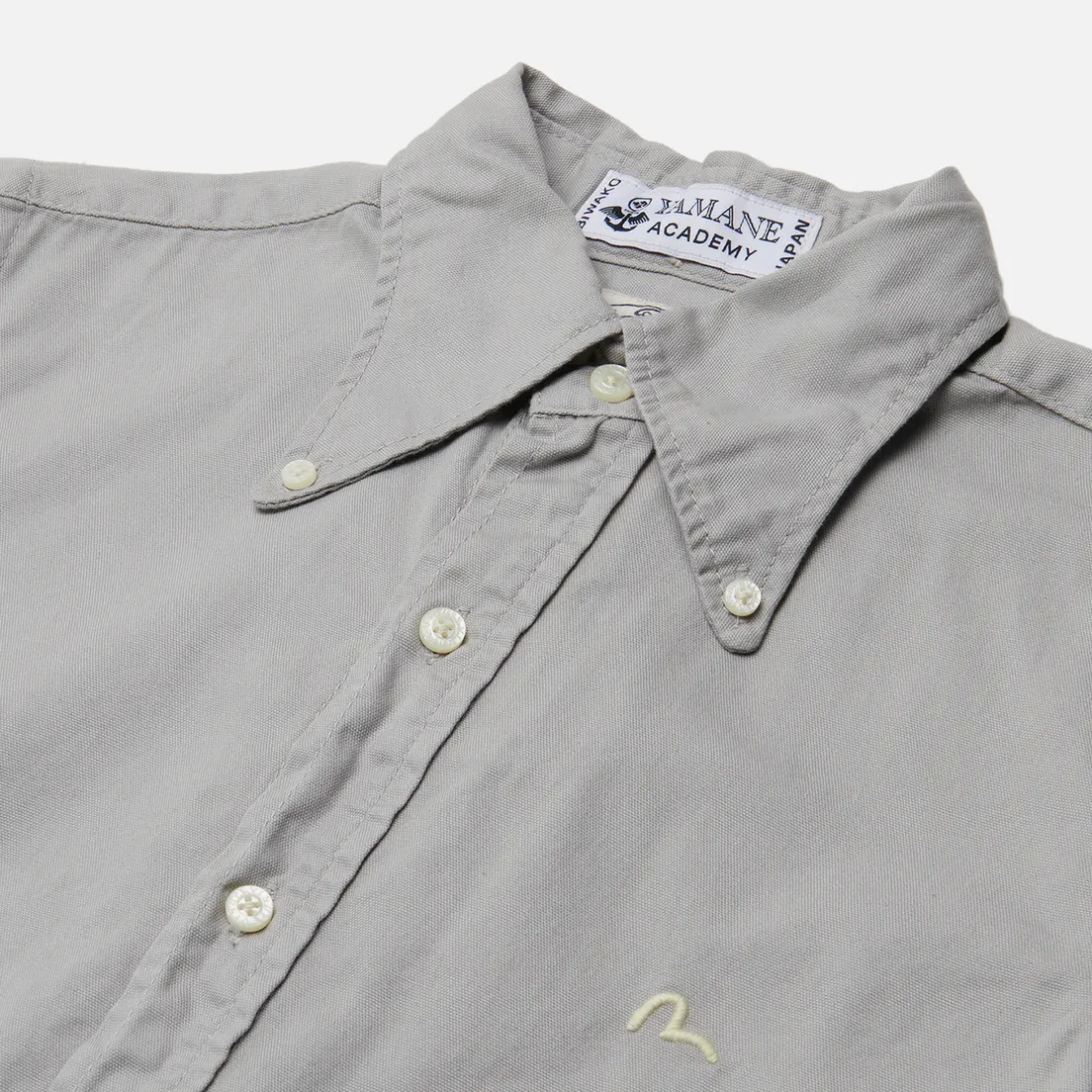 Evisu Мужская рубашка Nashville 3 Button-Down Oxford