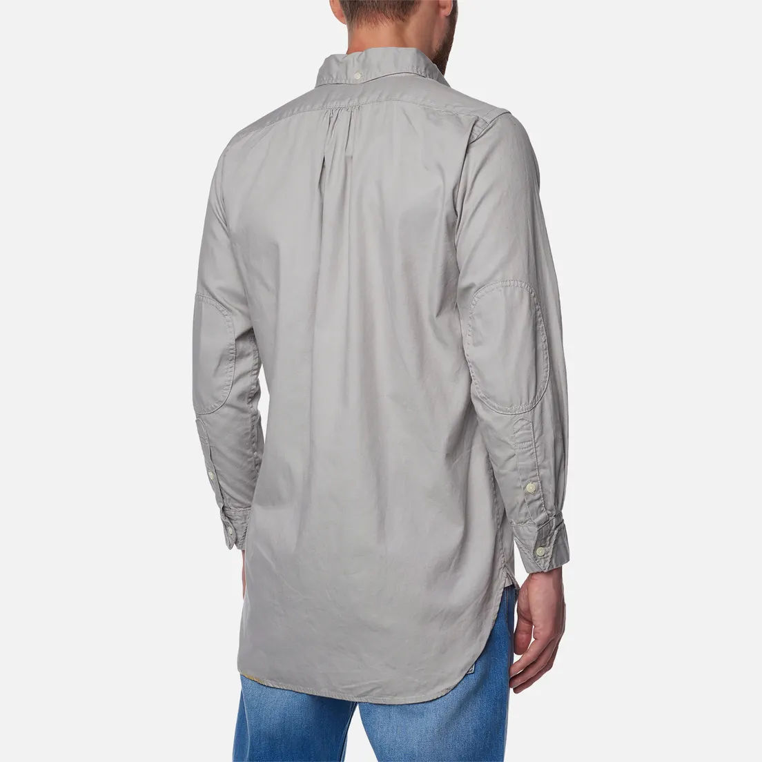 Evisu Мужская рубашка Nashville 3 Button-Down Oxford