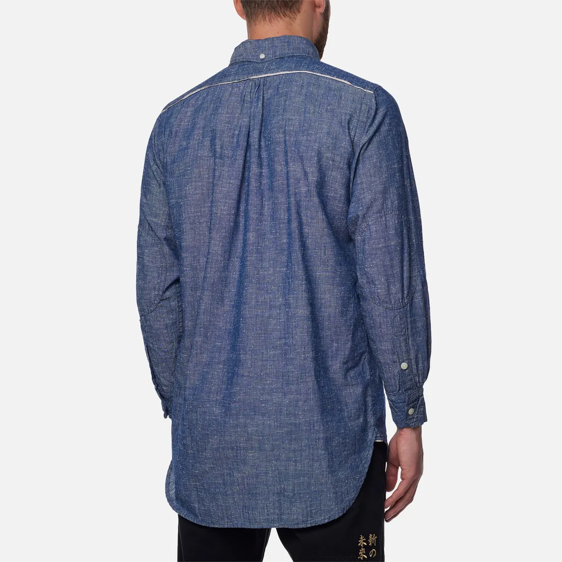 Evisu Мужская рубашка Nashville 3 Selvedge Chambray
