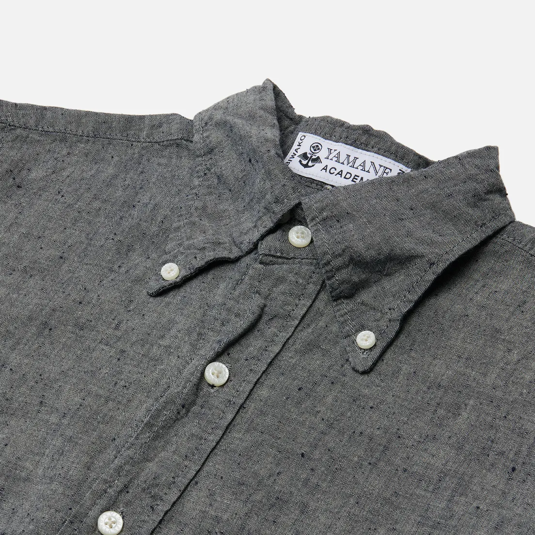 Evisu Мужская рубашка Nashville 3 Selvedge Chambray