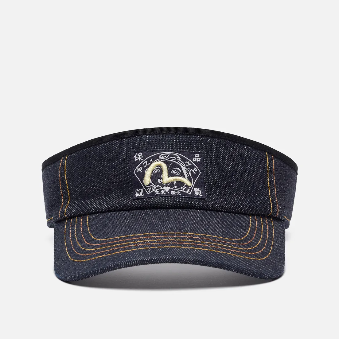 Evisu Кепка Sun Visor Kamone Denim
