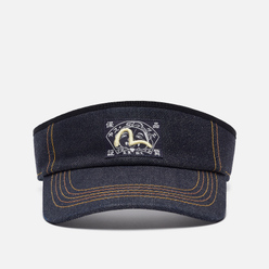 Evisu Кепка Sun Visor Kamone Denim