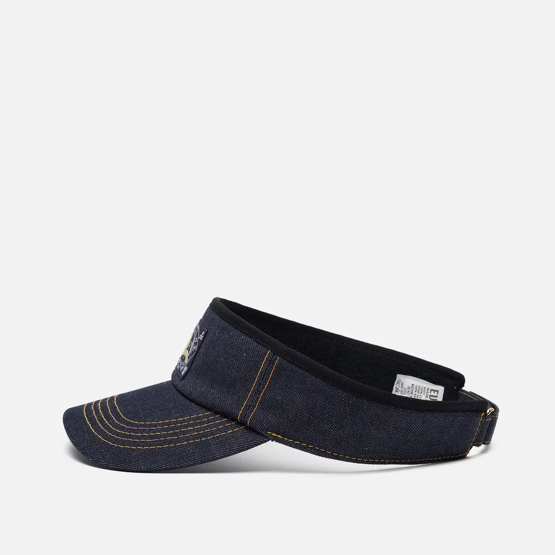 Evisu Кепка Sun Visor Kamone Denim