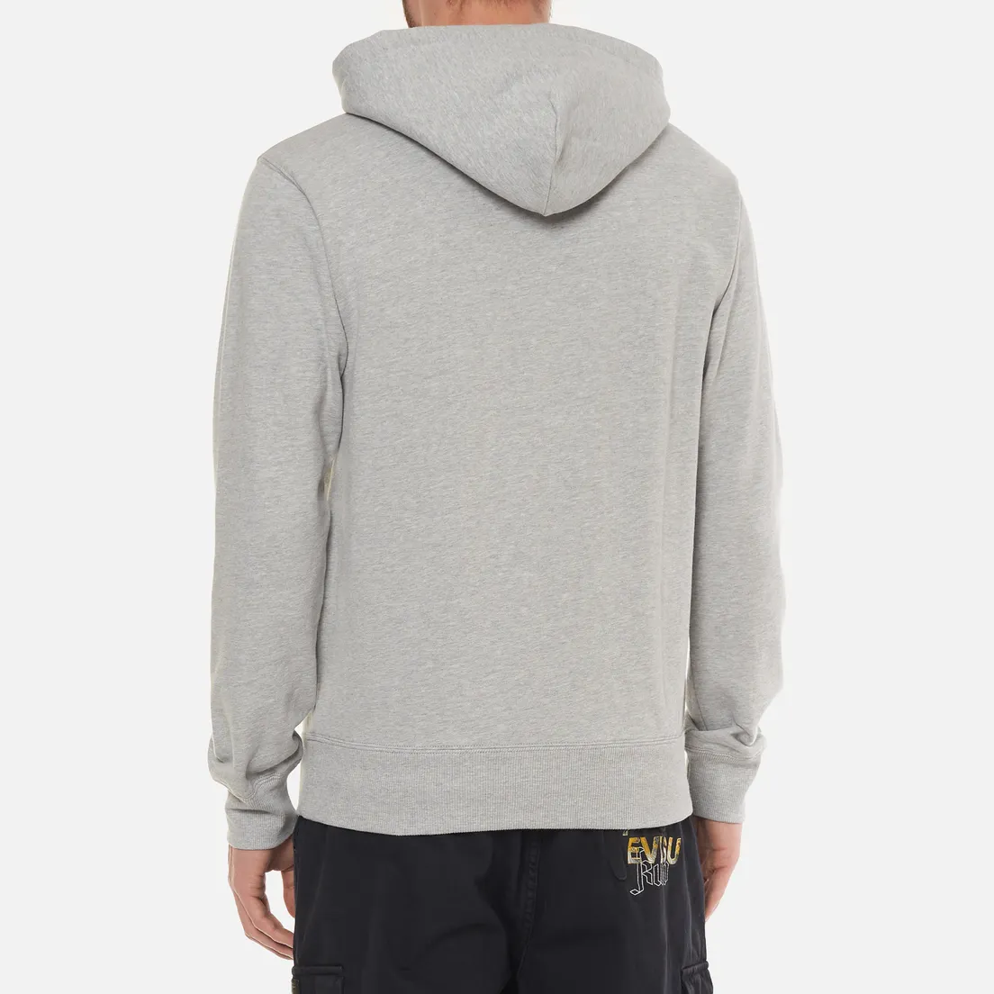 Evisu Мужская толстовка Basic Hooded Seagull Print