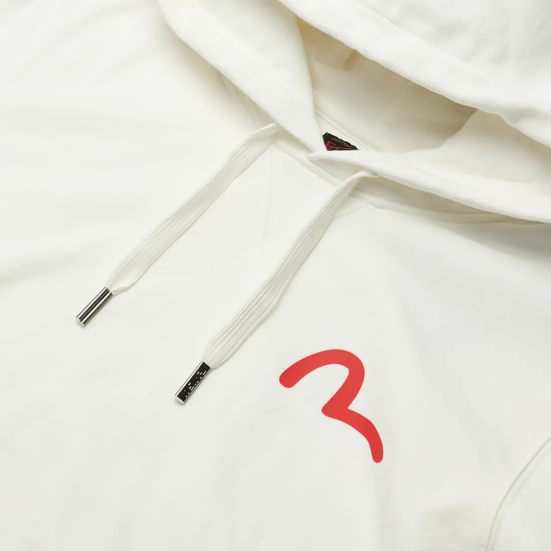 Evisu Мужская толстовка Basic Hooded Seagull Print