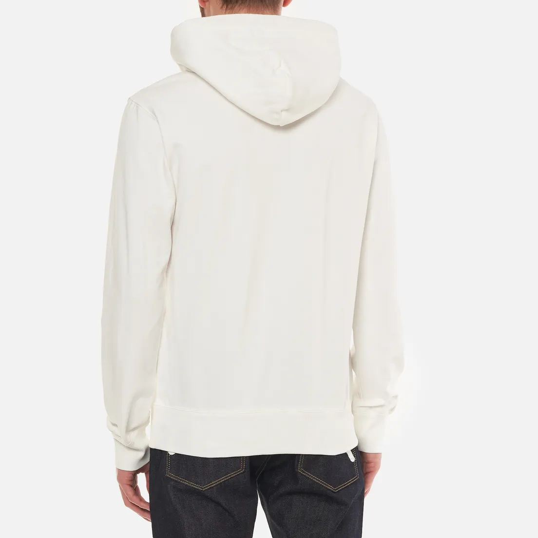 Evisu Мужская толстовка Basic Hooded Seagull Print