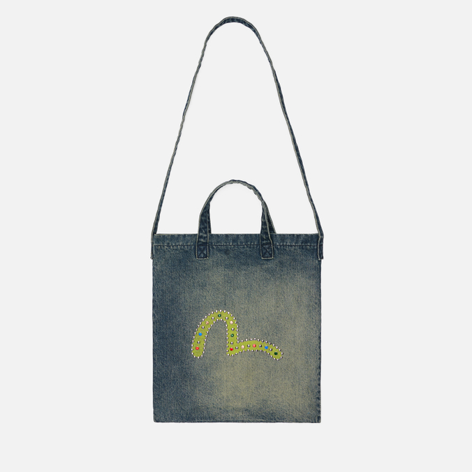 Сумка Evisu Vintage Seagull Denim Tote