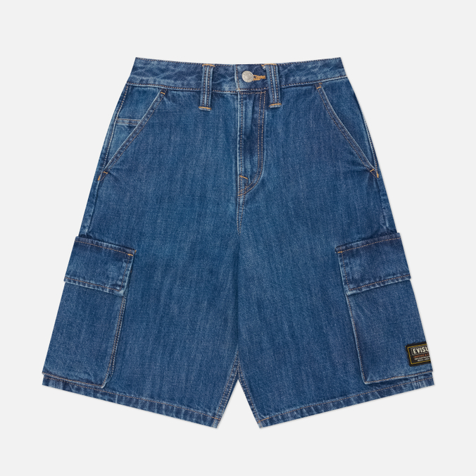 Мужские шорты Evisu Vintage 5-Pocket Denim