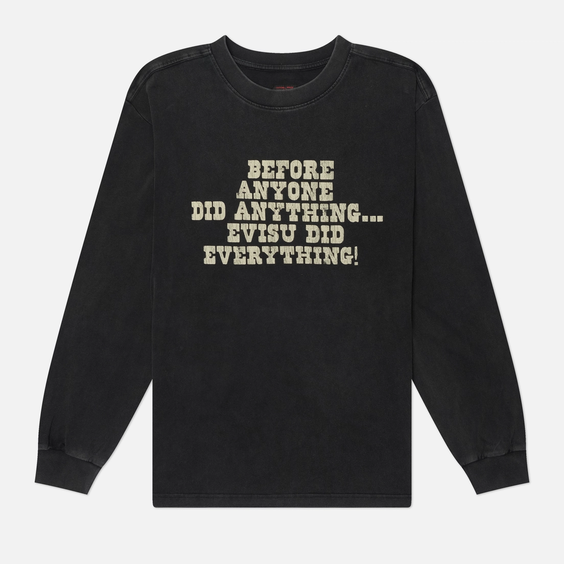 Evisu Мужской лонгслив Vintage Evisu Patch