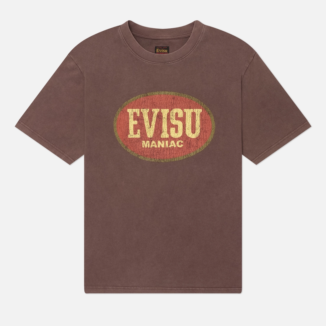 Evisu Мужская футболка Vintage Evisu Maniac