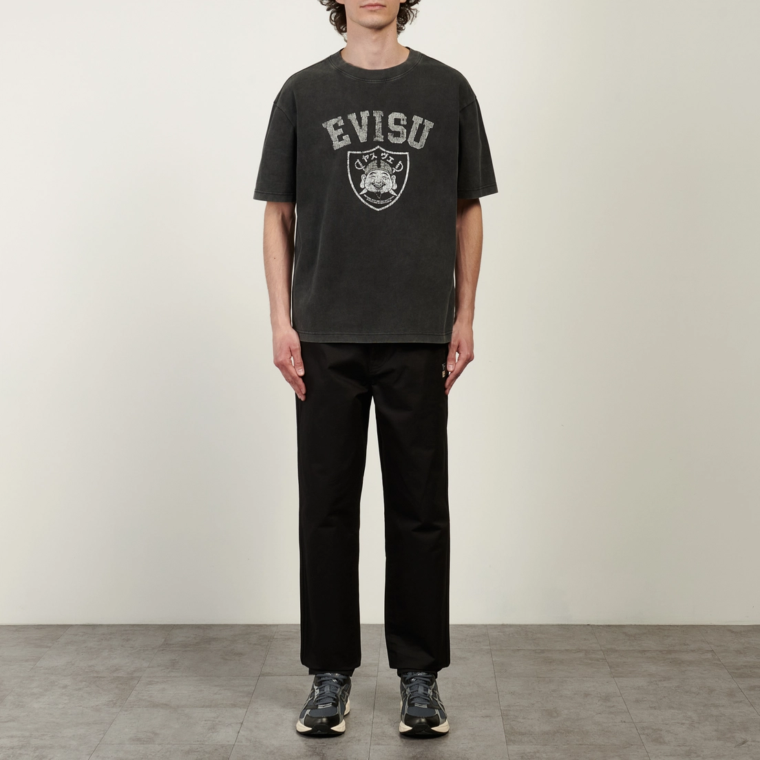 Evisu Мужская футболка Vintage Evisu Raiders