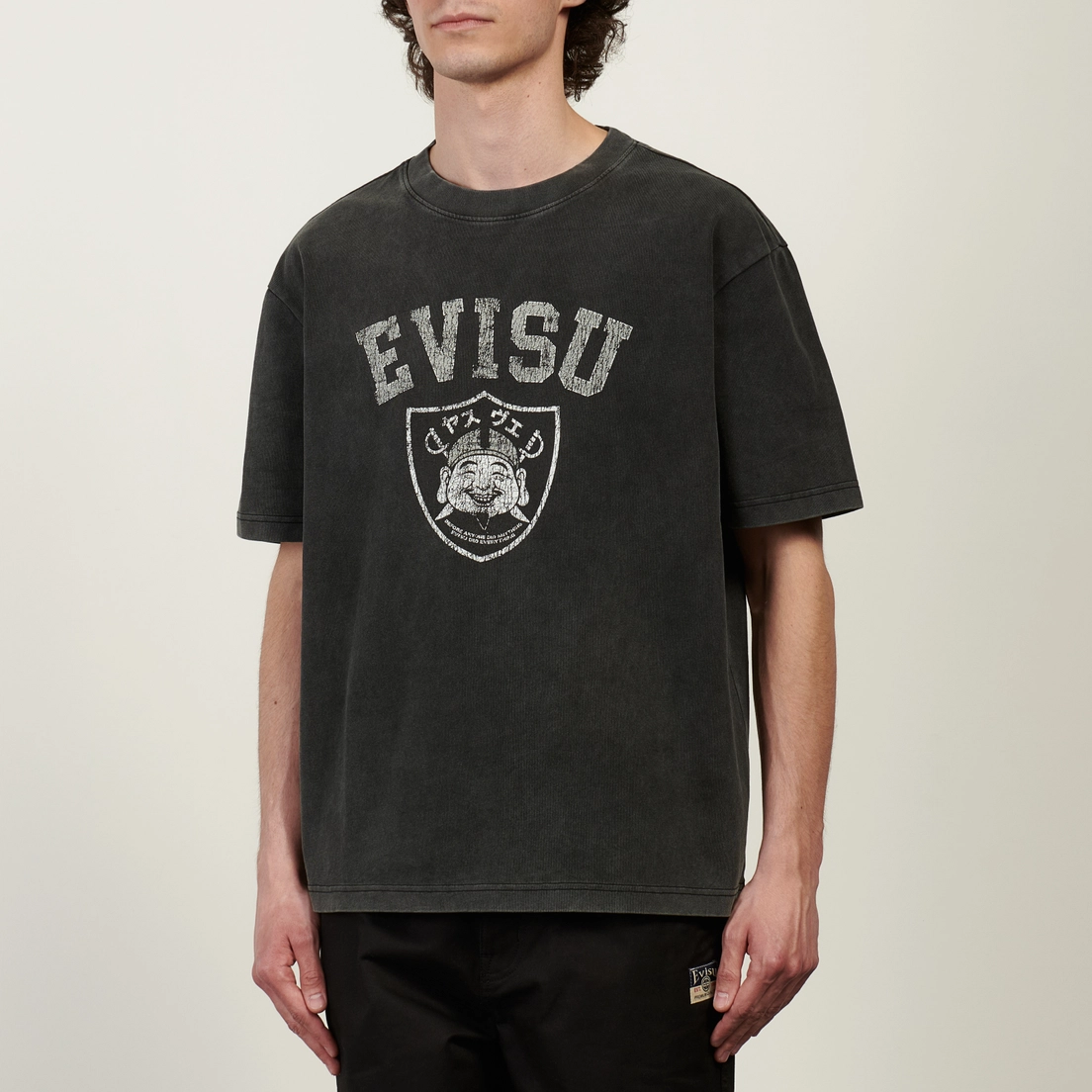Evisu Мужская футболка Vintage Evisu Raiders