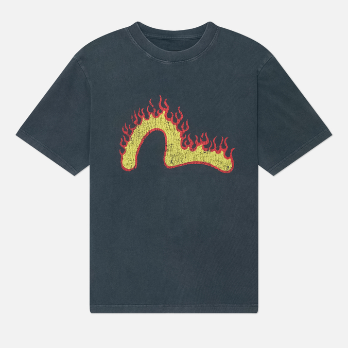 Мужская футболка Evisu Vintage Bold Seagull