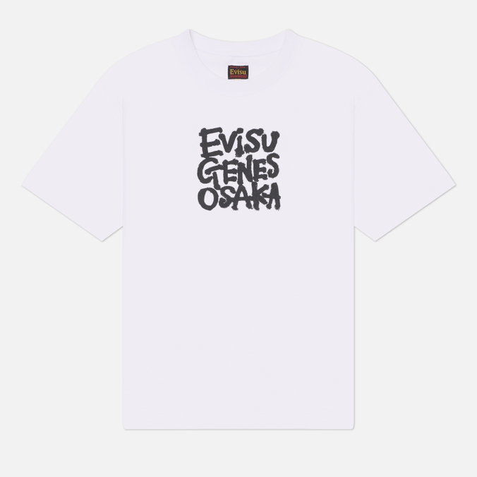 Мужская футболка Evisu Vintage Vintage Butterfly