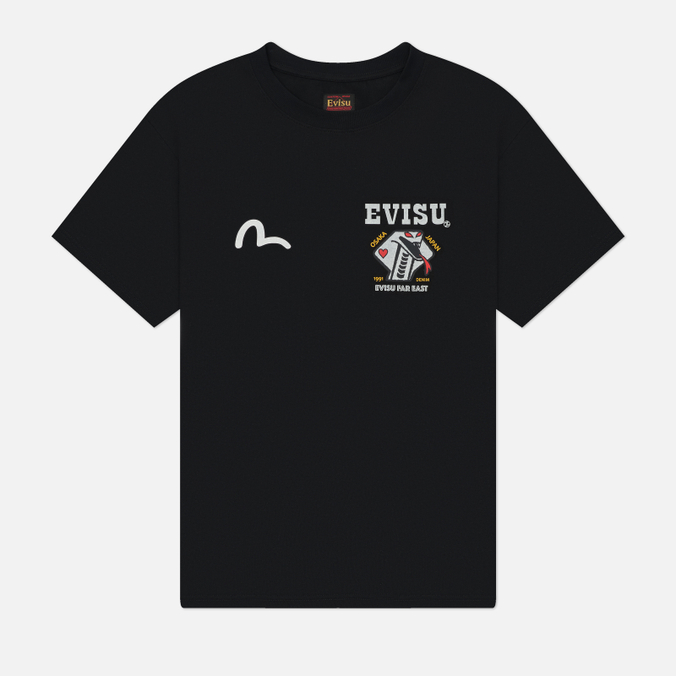 Мужская футболка Evisu Vintage Seagull
