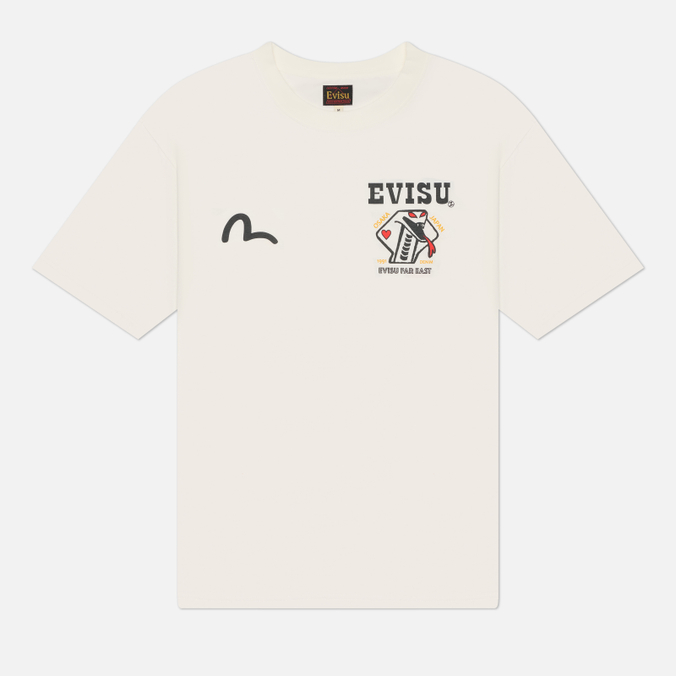 Мужская футболка Evisu Vintage Seagull