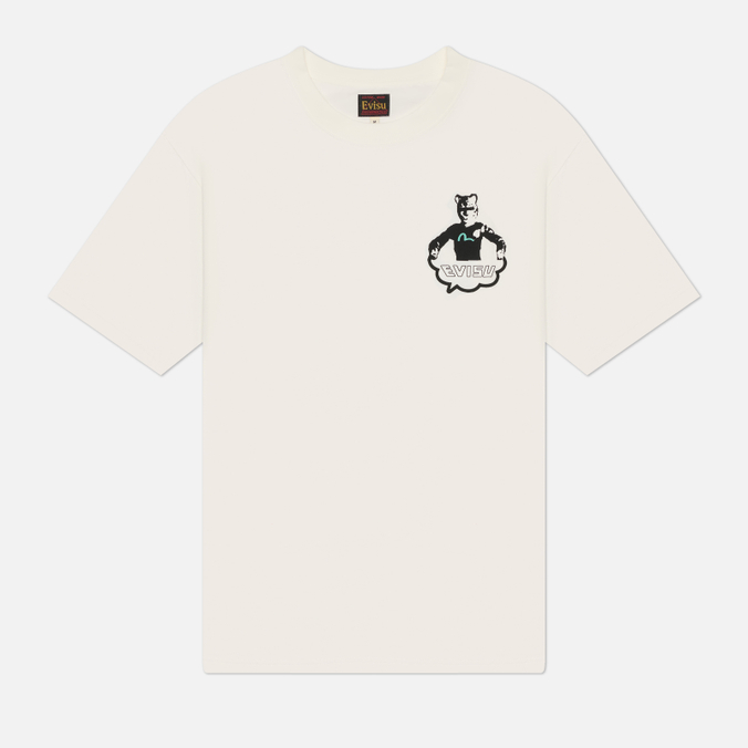 Мужская футболка Evisu Vintage New Evisu Genes Workwear