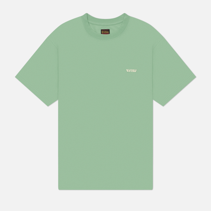 Мужская футболка Evisu Vintage 1991 Barcode