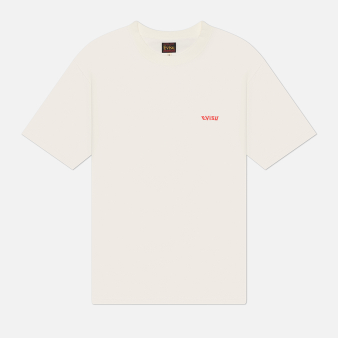 Мужская футболка Evisu Vintage 1991 Barcode