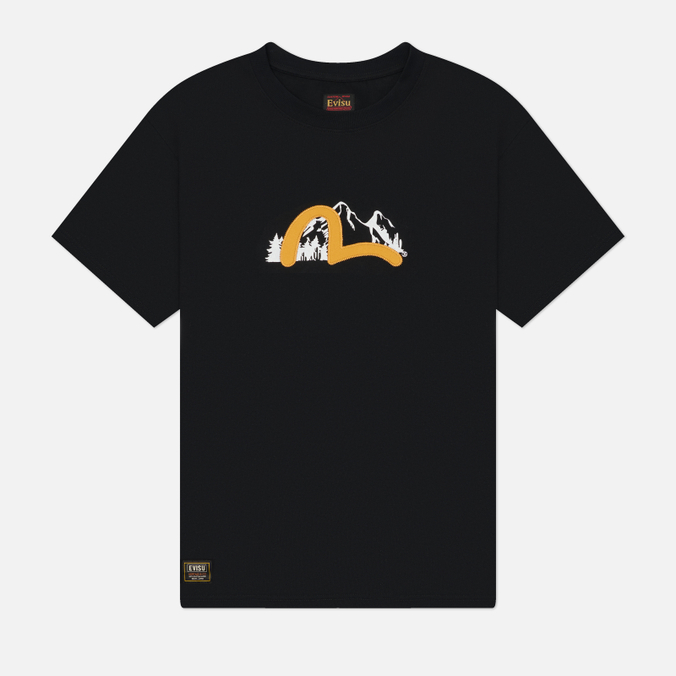 Мужская футболка Evisu Vintage Evisu Hiking