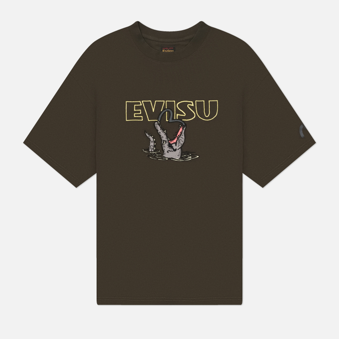 Мужская футболка Evisu Vintage Seagull Alligator