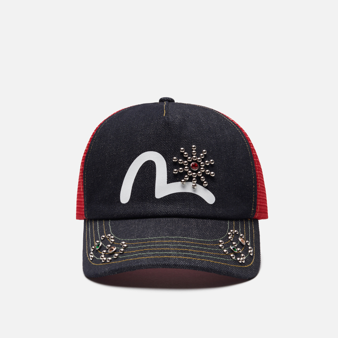 Кепка Evisu Vintage Studded Trucker