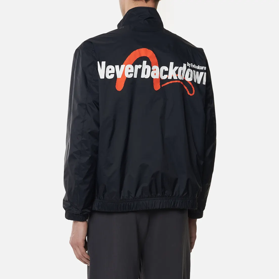 Evisu Мужская куртка Reversible Worker Kuro Workware Label