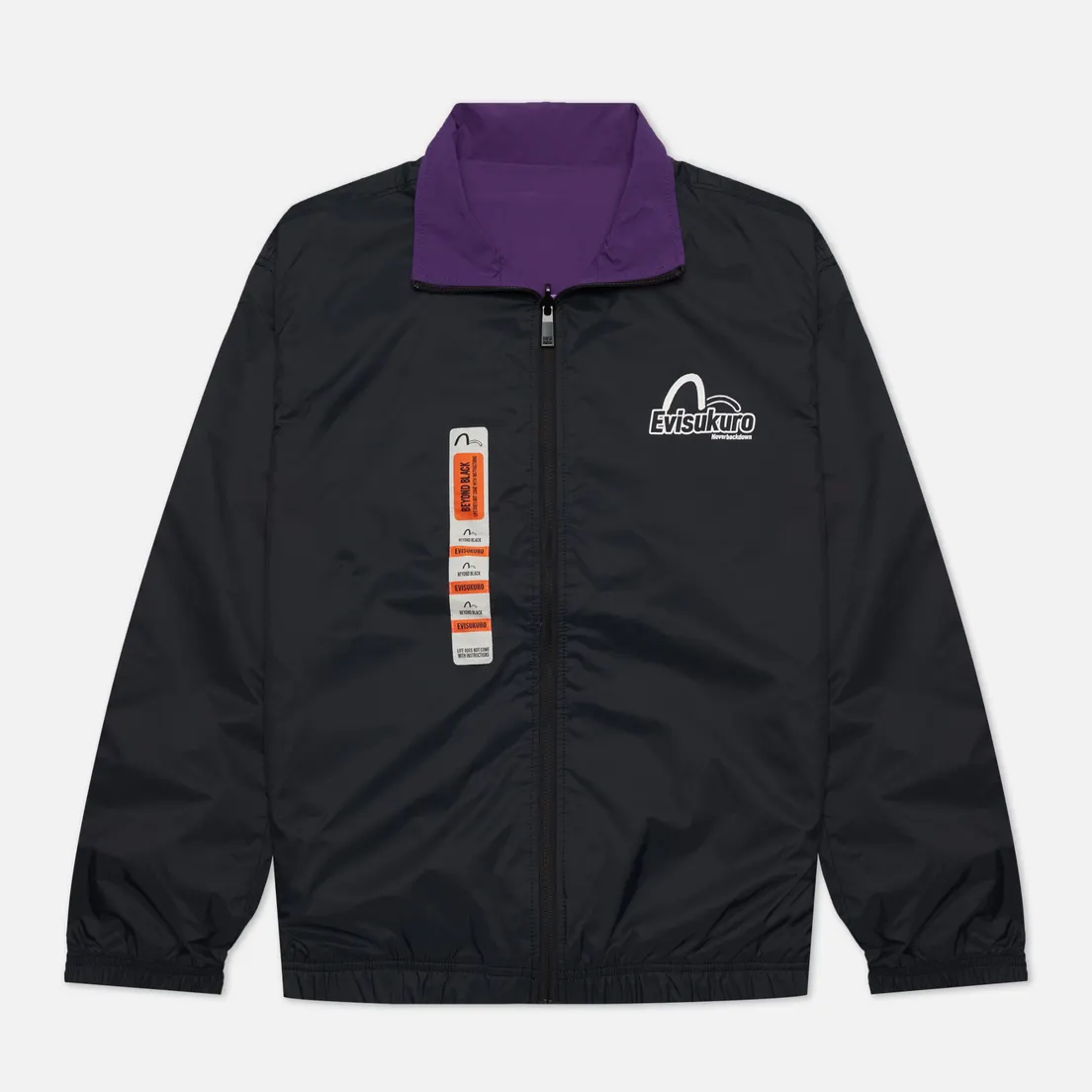 Evisu Мужская куртка Reversible Worker Kuro Workware Label