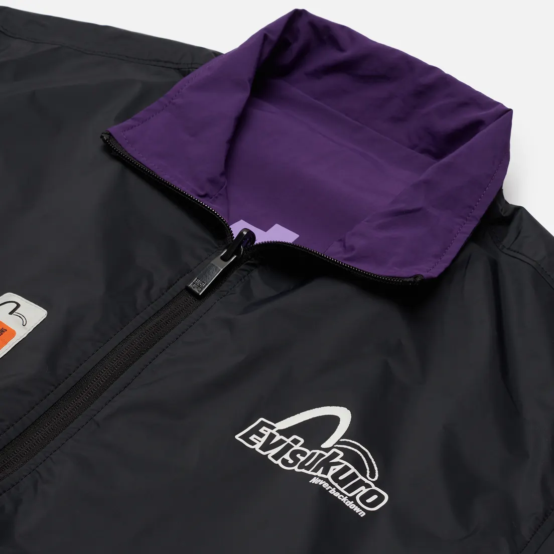 Evisu Мужская куртка Reversible Worker Kuro Workware Label
