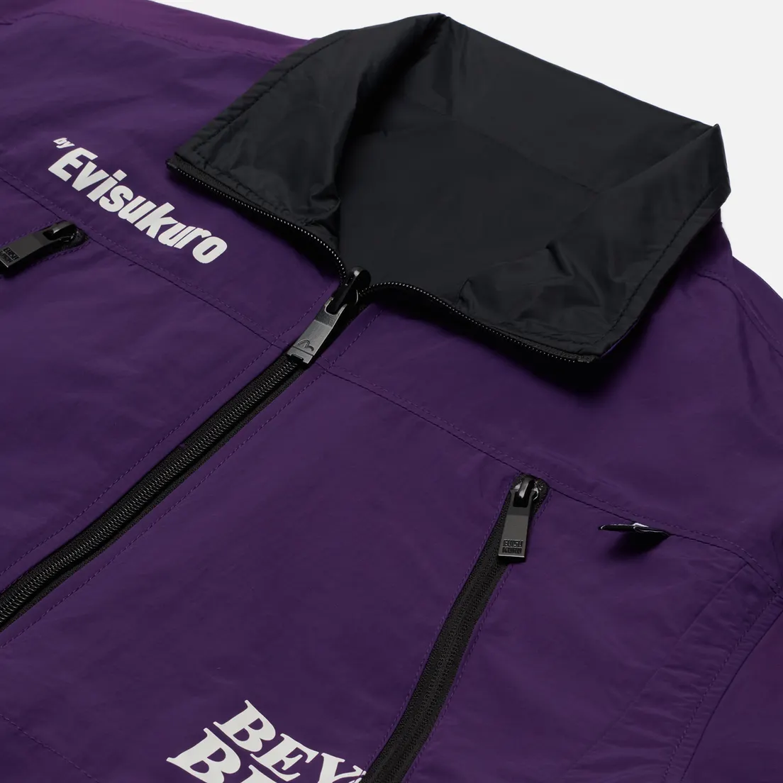 Evisu Мужская куртка Reversible Worker Kuro Workware Label