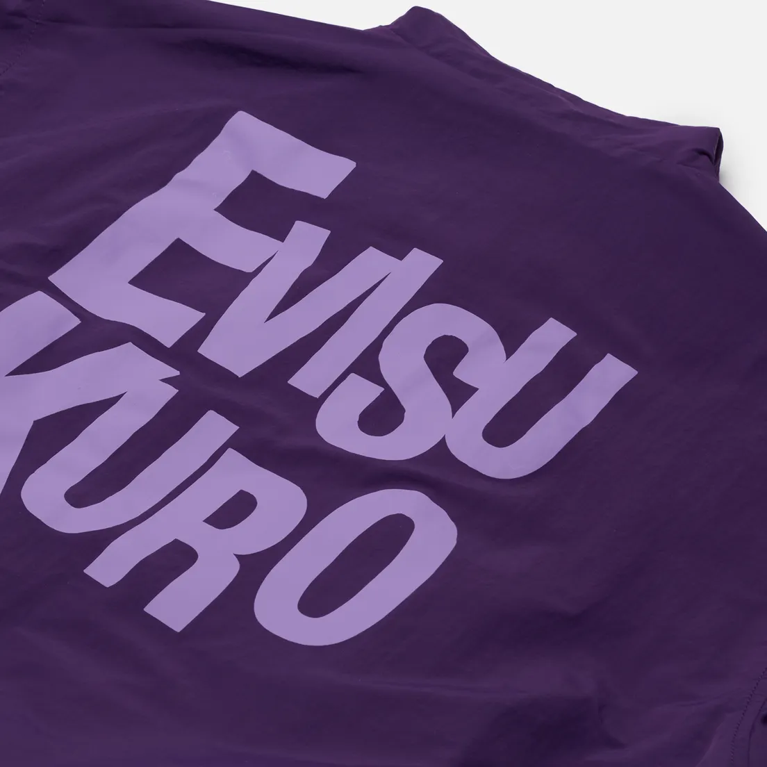 Evisu Мужская куртка Reversible Worker Kuro Workware Label