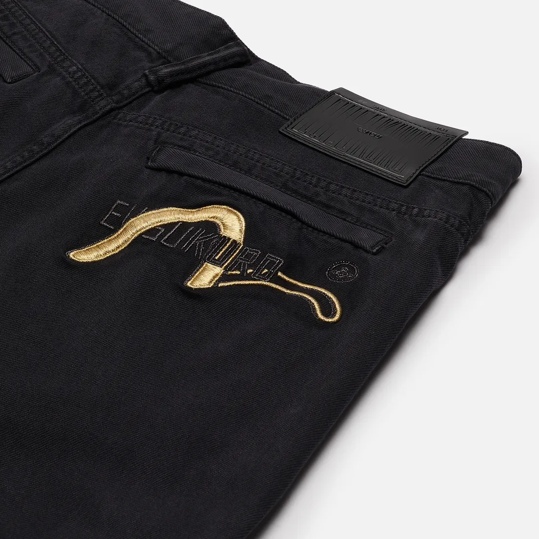 Evisu Мужские брюки Duo Seagull Embroidered Side Pockets
