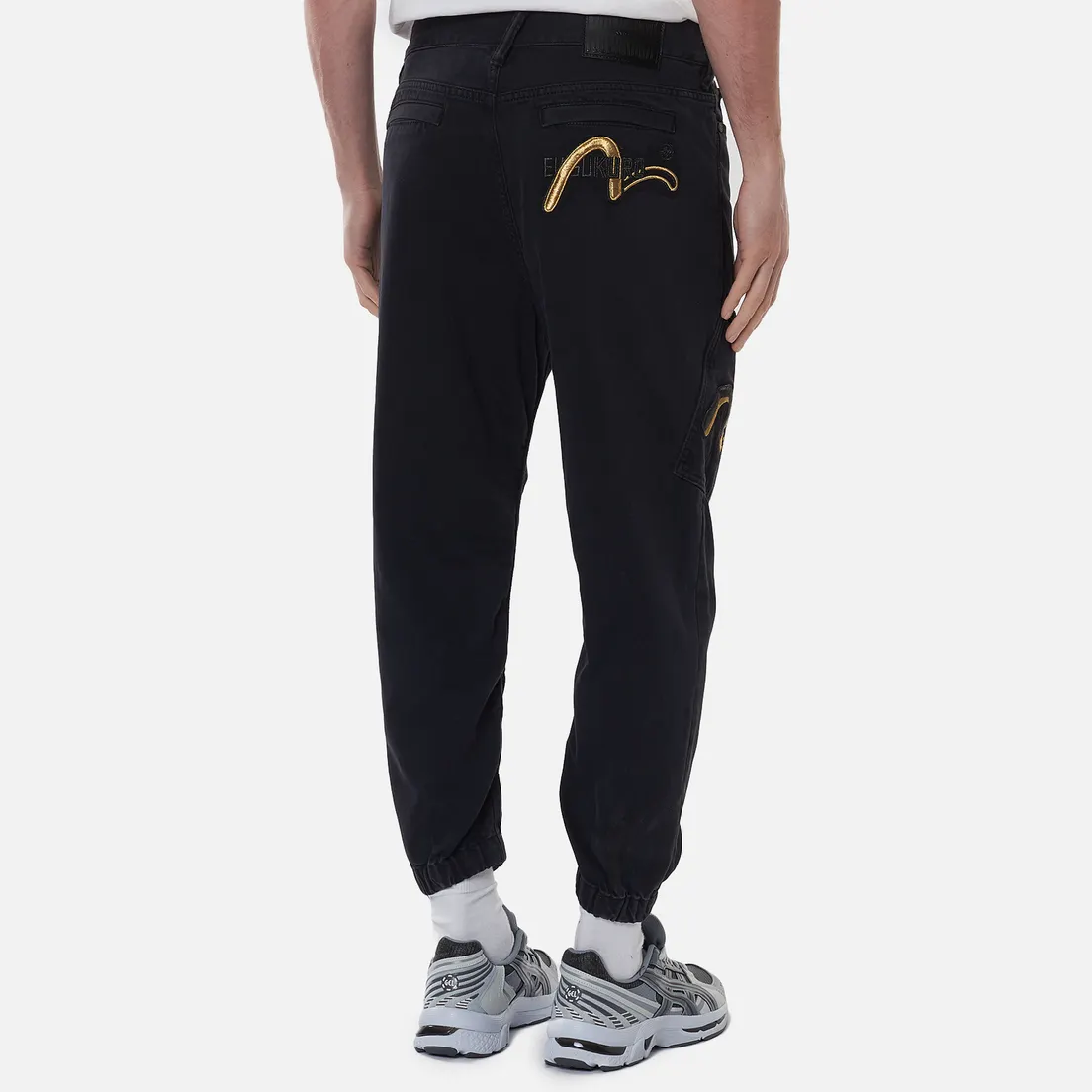 Evisu Мужские брюки Duo Seagull Embroidered Side Pockets